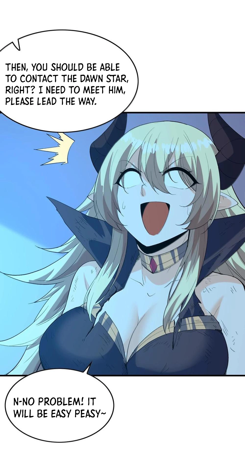 My Harem Is Entirely Female Demon Villains Chapter 160 page 13 - 
