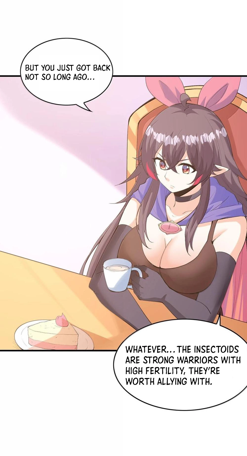 My Harem Is Entirely Female Demon Villains Chapter 160 page 17 - 