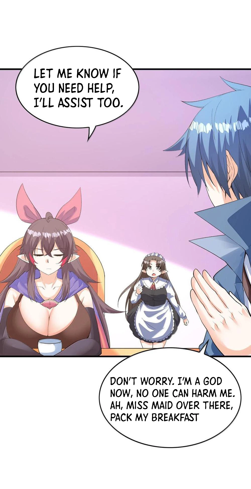 My Harem Is Entirely Female Demon Villains Chapter 160 page 18 - 