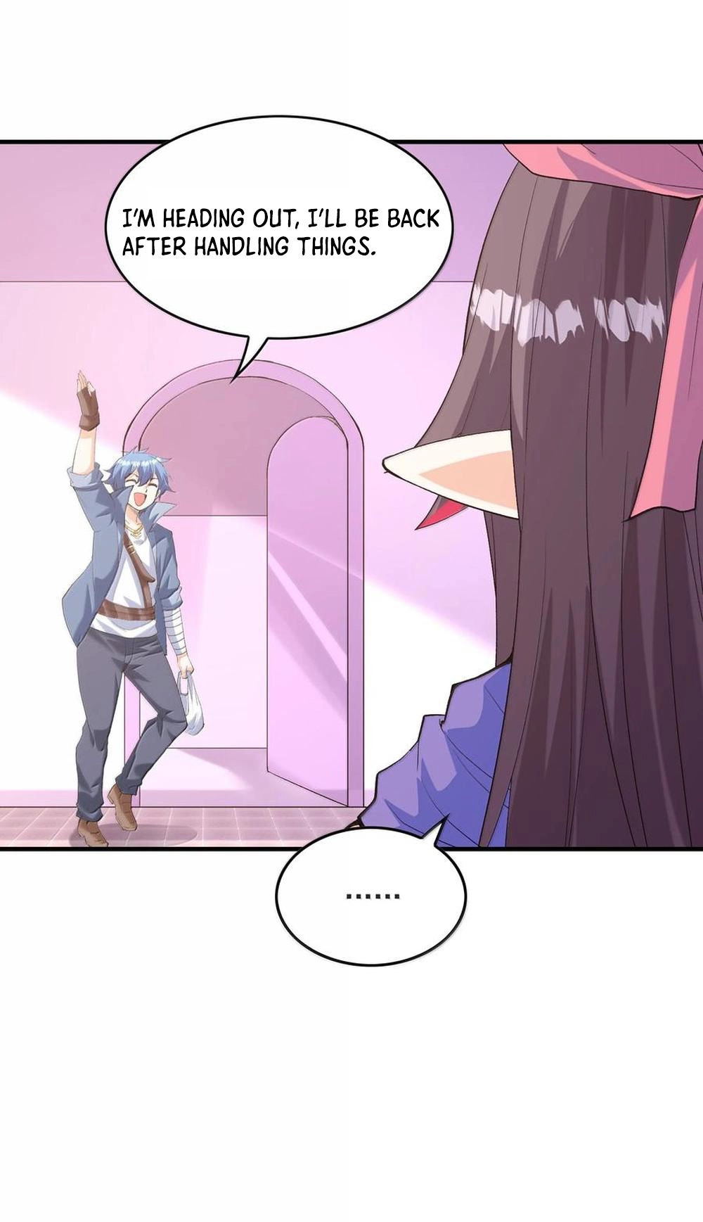 My Harem Is Entirely Female Demon Villains Chapter 160 page 19 - 