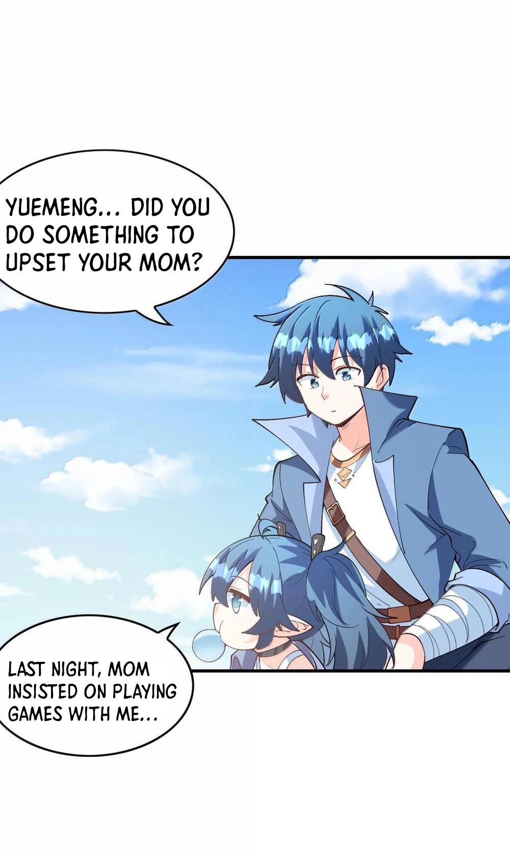My Harem Is Entirely Female Demon Villains Chapter 160 page 31 - 