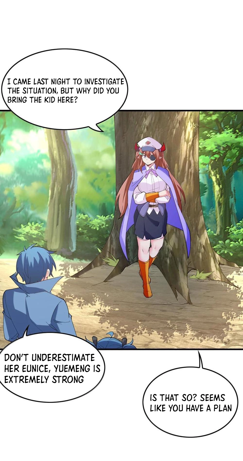 My Harem Is Entirely Female Demon Villains Chapter 160 page 37 - 