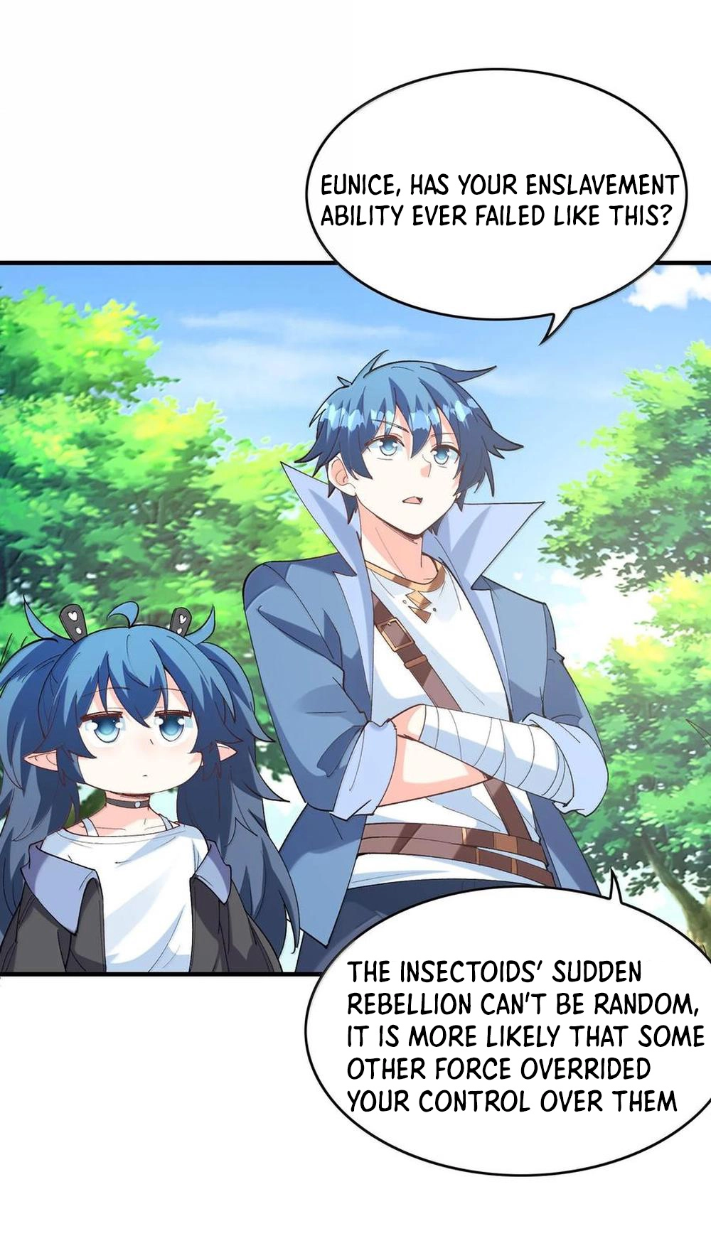 My Harem Is Entirely Female Demon Villains Chapter 160 page 38 - 