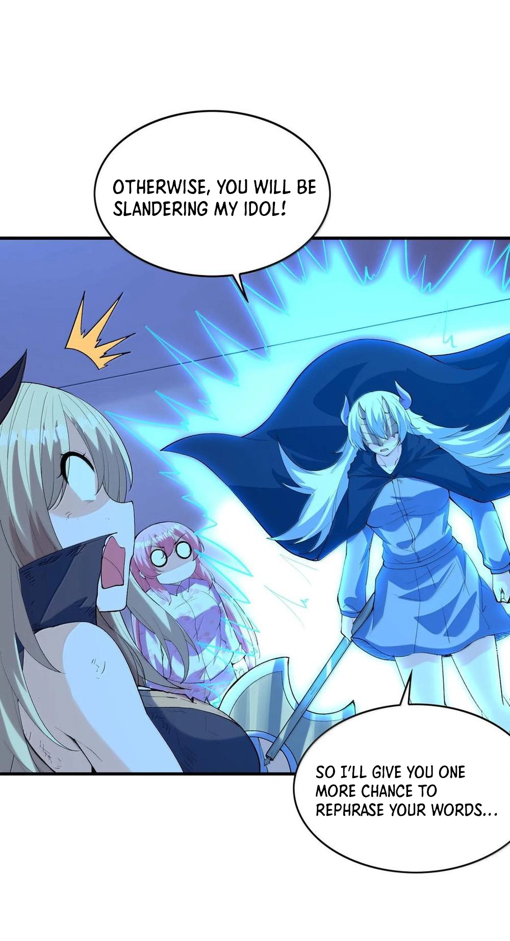 My Harem Is Entirely Female Demon Villains Chapter 160 page 5 - 