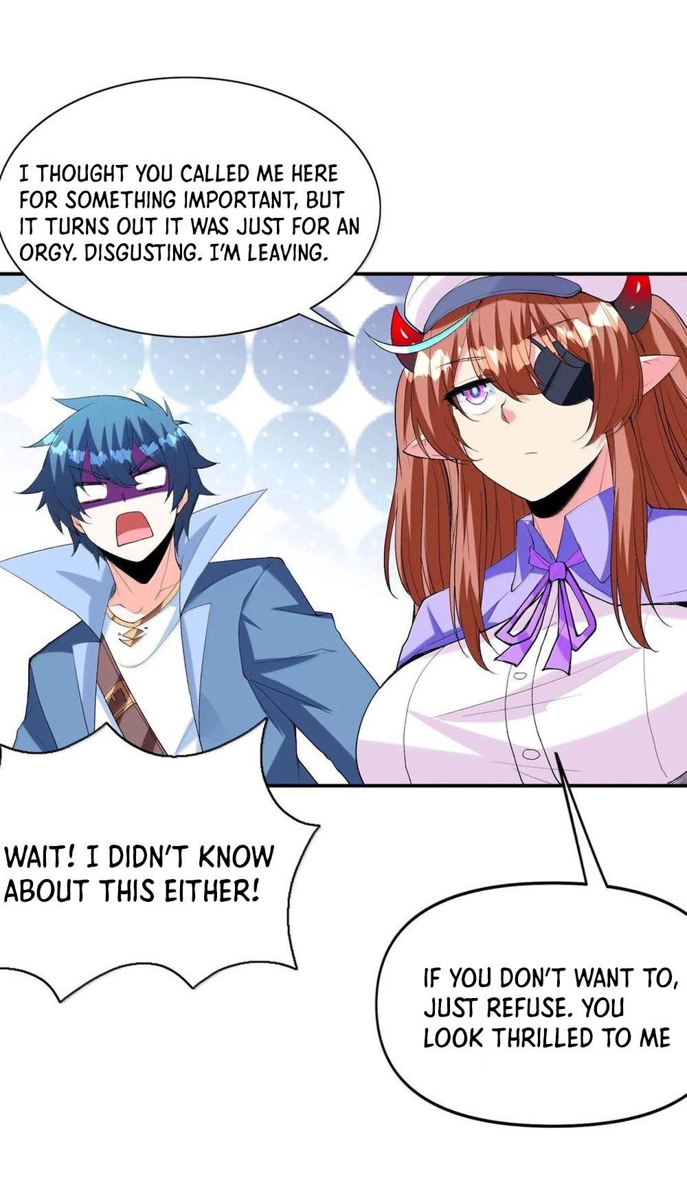 My Harem Is Entirely Female Demon Villains Chapter 161 page 13 - 