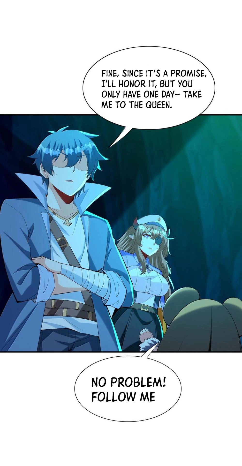 My Harem Is Entirely Female Demon Villains Chapter 161 page 15 - 