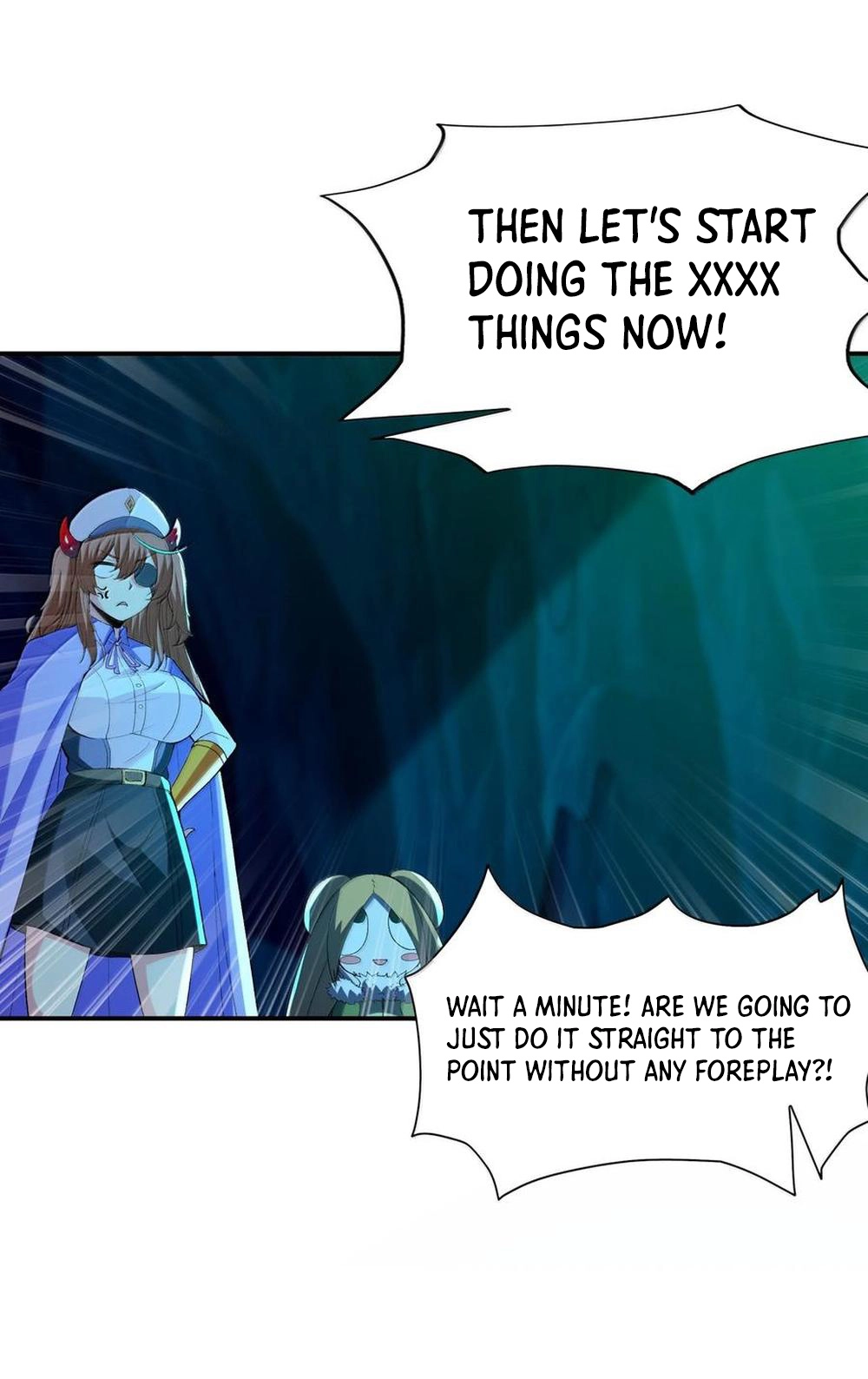 My Harem Is Entirely Female Demon Villains Chapter 161 page 26 - 