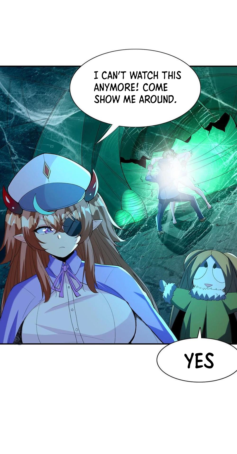 My Harem Is Entirely Female Demon Villains Chapter 161 page 27 - 
