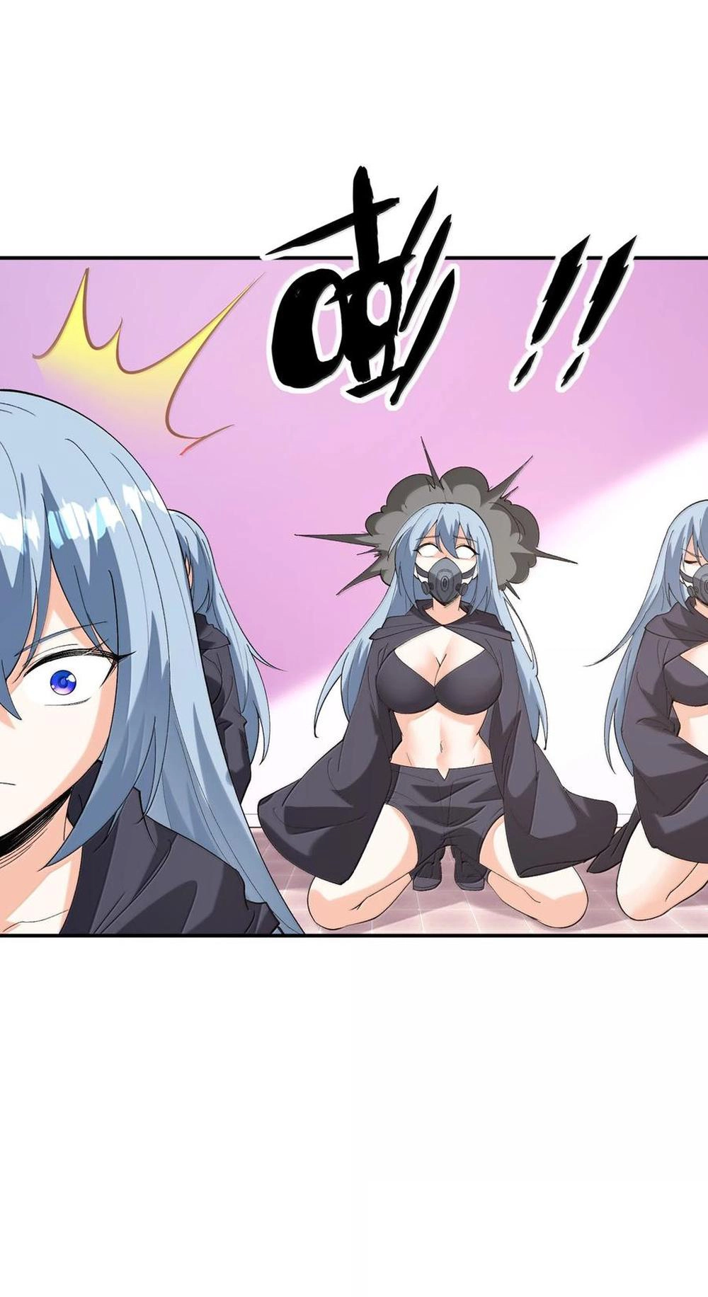 My Harem Is Entirely Female Demon Villains Chapter 161 page 33 - 