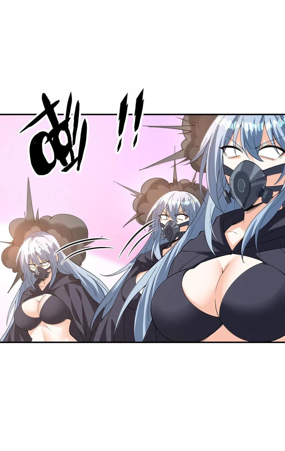 My Harem Is Entirely Female Demon Villains Chapter 161 page 35 - 
