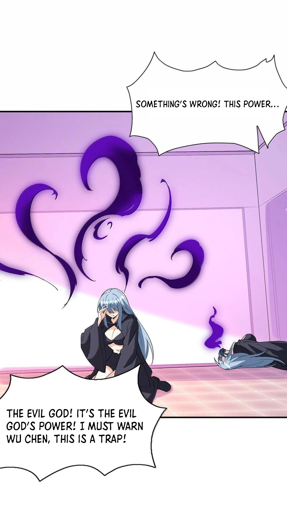 My Harem Is Entirely Female Demon Villains Chapter 161 page 38 - 