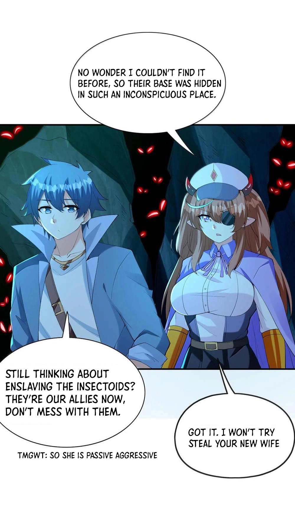 My Harem Is Entirely Female Demon Villains Chapter 161 page 5 - 
