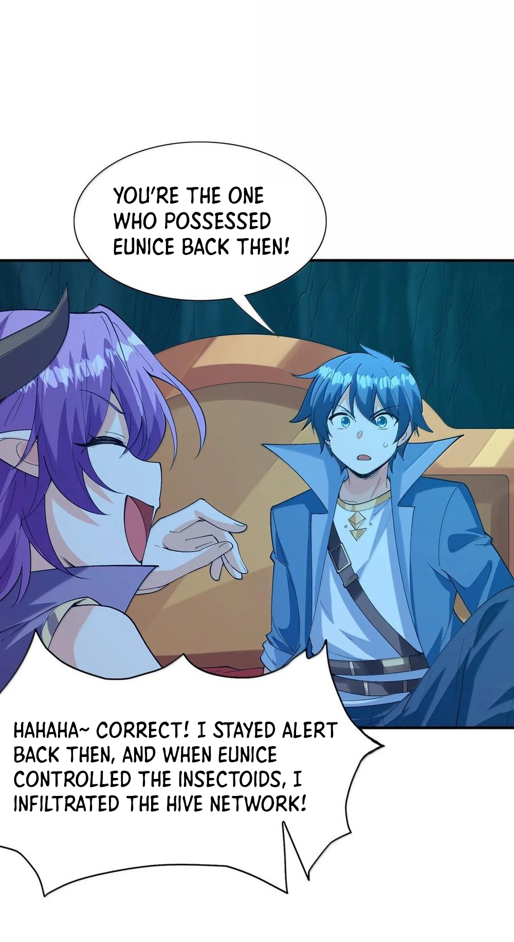 My Harem Is Entirely Female Demon Villains Chapter 161 page 46 - 