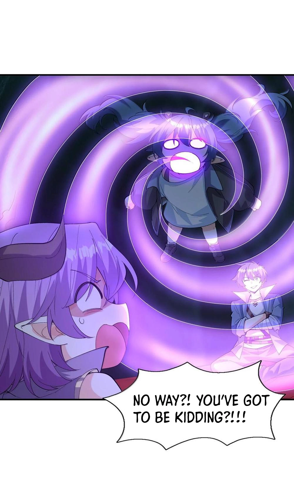 My Harem Is Entirely Female Demon Villains Chapter 161 page 49 - 