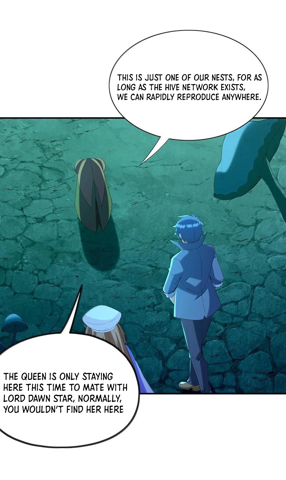 My Harem Is Entirely Female Demon Villains Chapter 161 page 6 - 