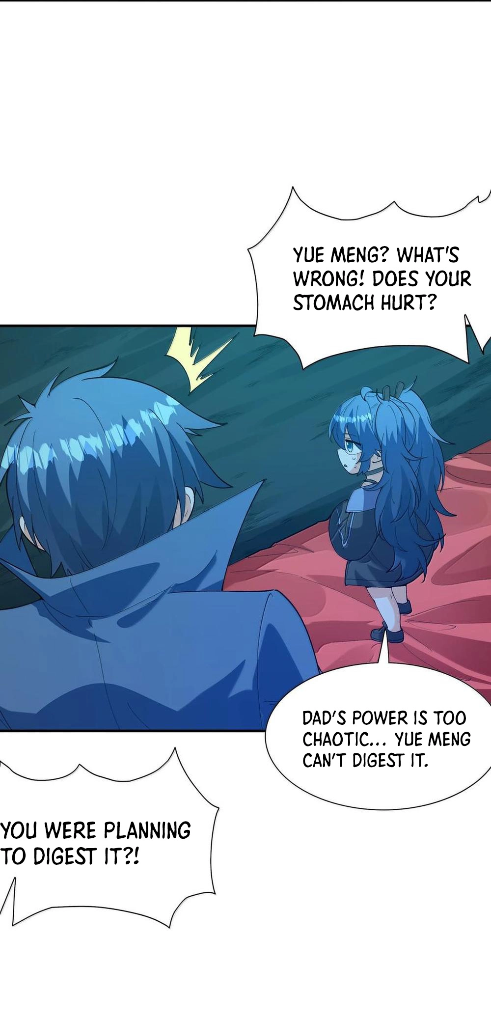 My Harem Is Entirely Female Demon Villains Chapter 161 page 53 - 
