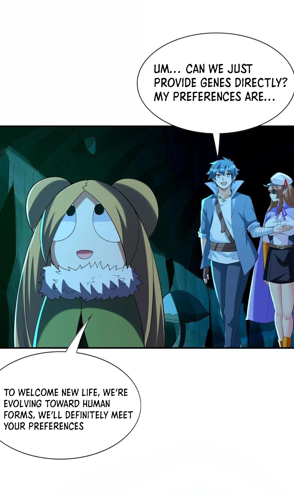 My Harem Is Entirely Female Demon Villains Chapter 161 page 7 - 