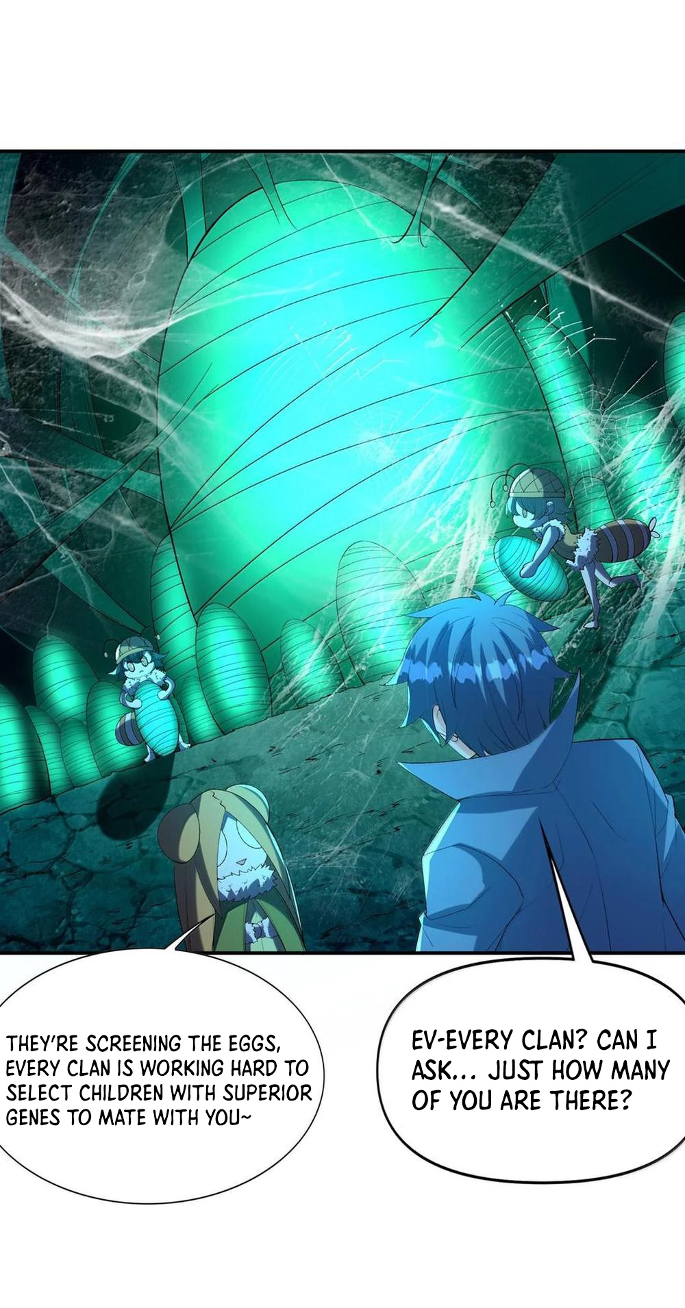My Harem Is Entirely Female Demon Villains Chapter 161 page 10 - 