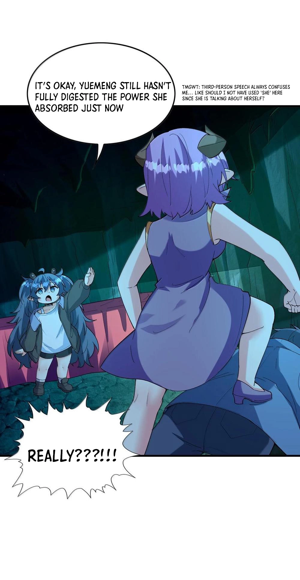 My Harem Is Entirely Female Demon Villains Chapter 162 page 11 - 