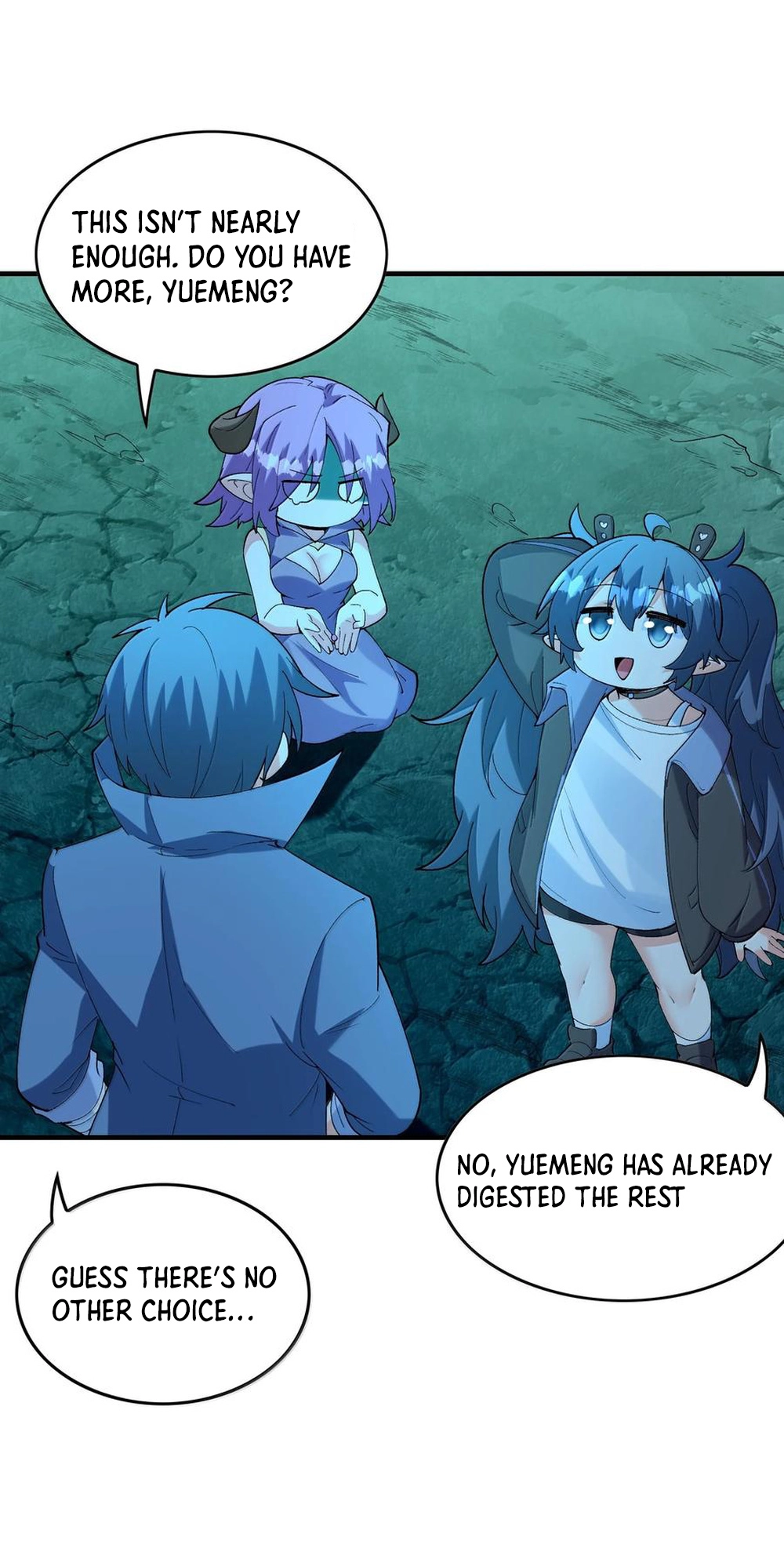 My Harem Is Entirely Female Demon Villains Chapter 162 page 15 - 