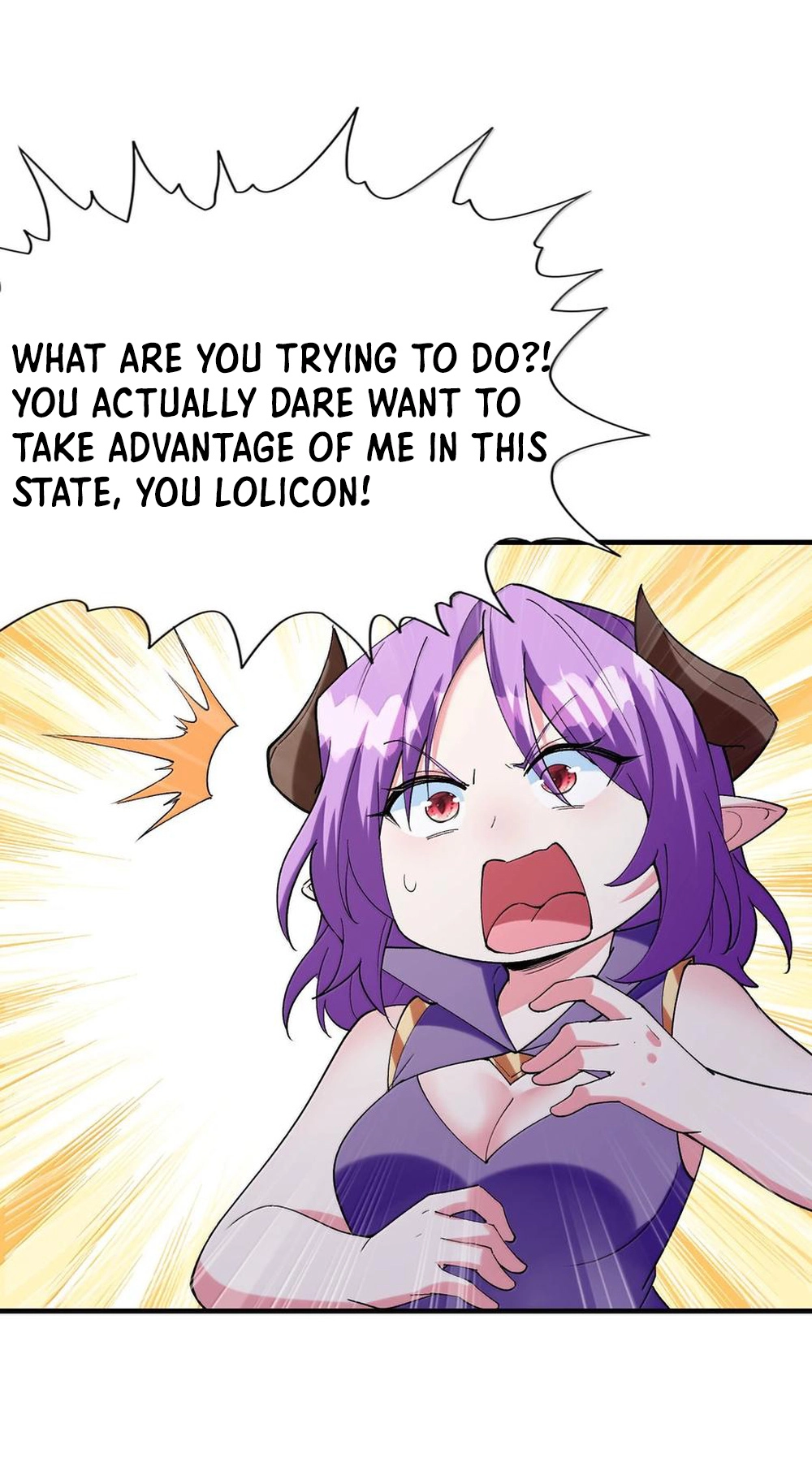 My Harem Is Entirely Female Demon Villains Chapter 162 page 18 - 