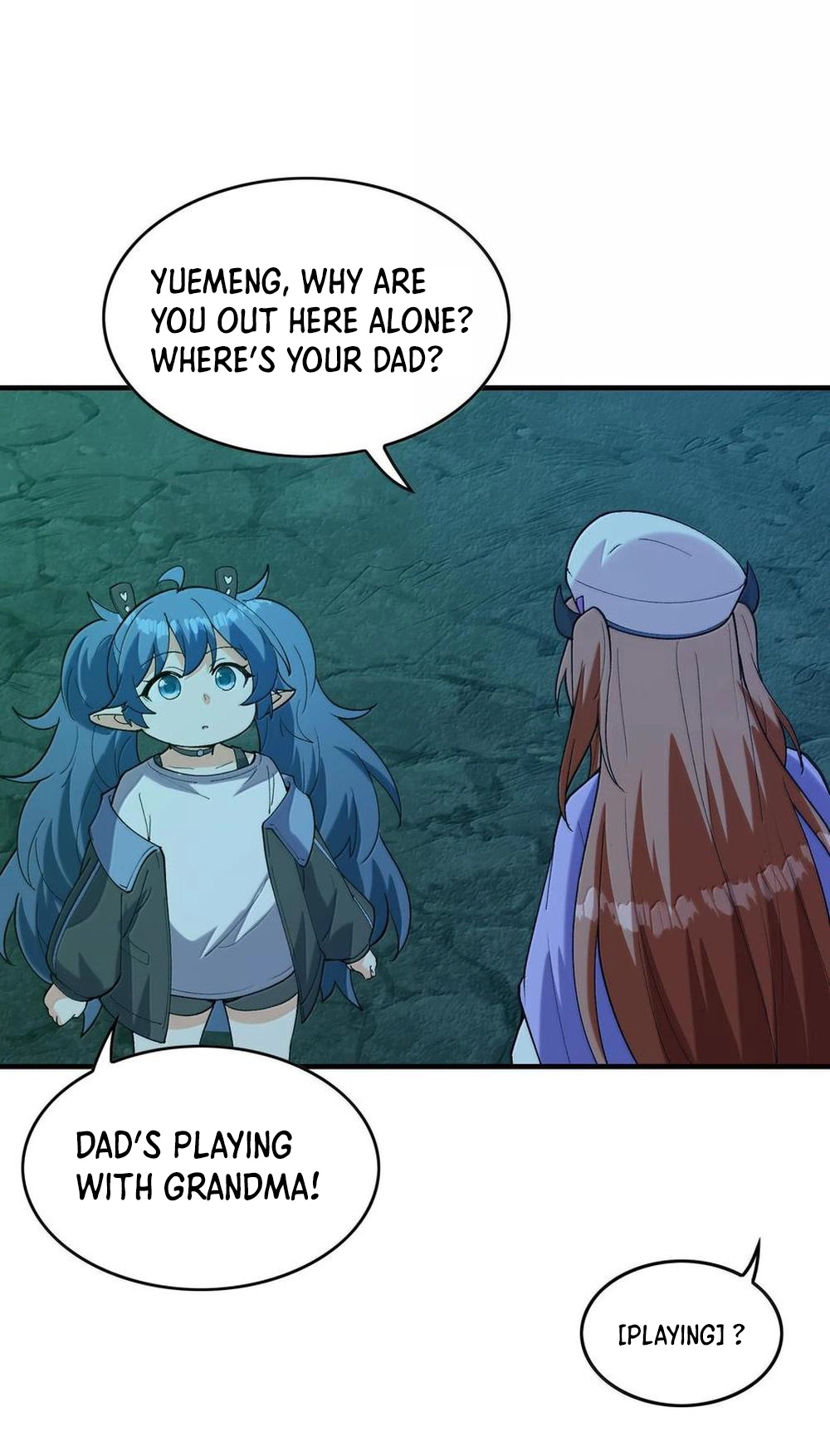 My Harem Is Entirely Female Demon Villains Chapter 162 page 23 - 