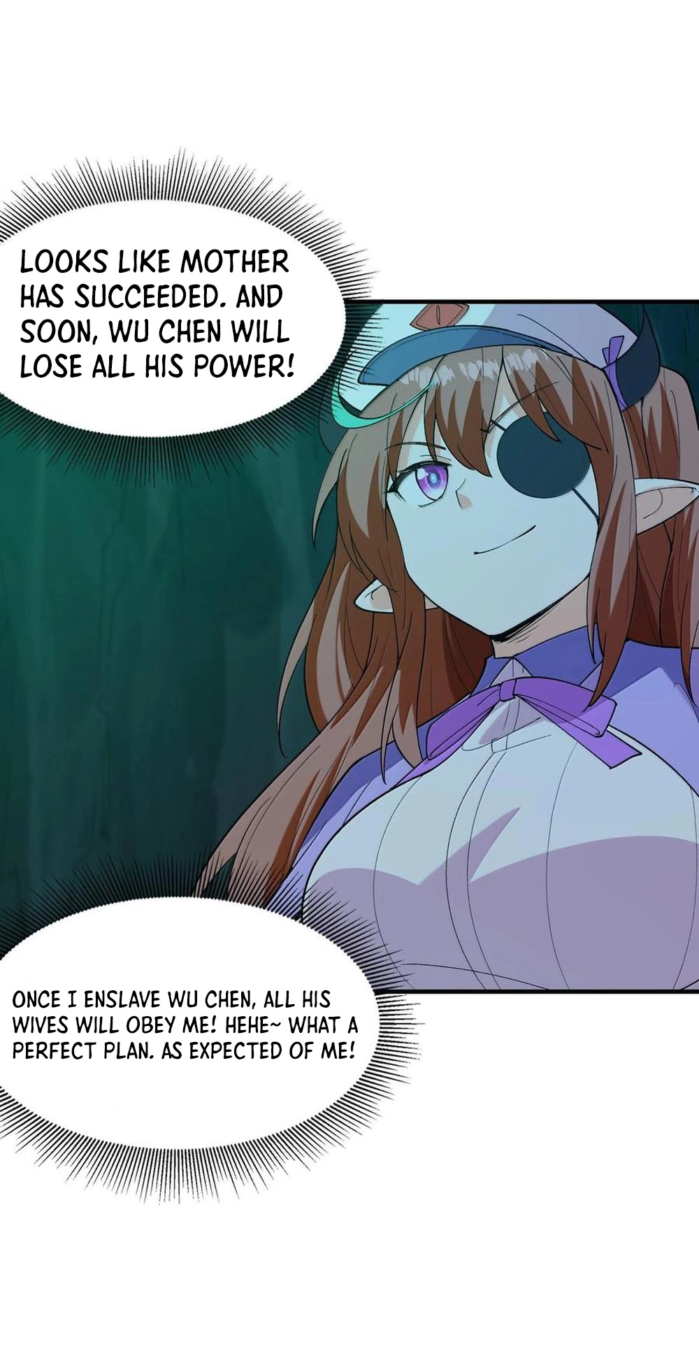 My Harem Is Entirely Female Demon Villains Chapter 162 page 26 - 