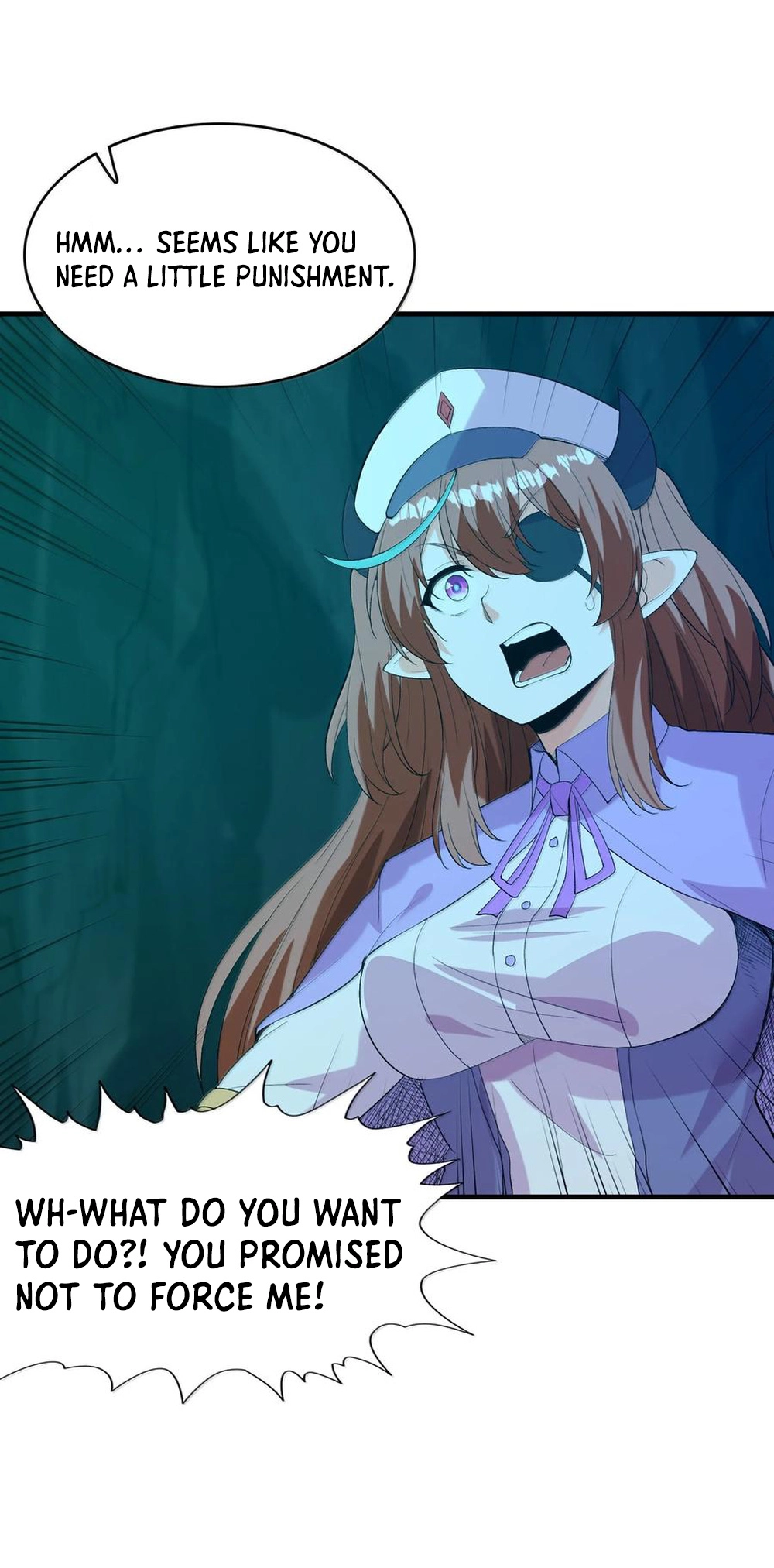 My Harem Is Entirely Female Demon Villains Chapter 162 page 33 - 