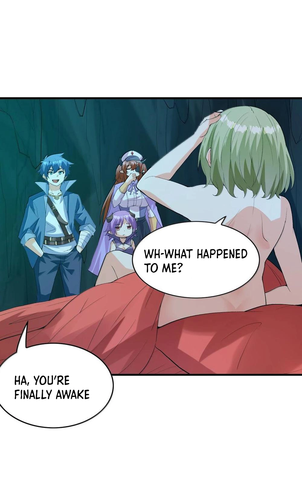 My Harem Is Entirely Female Demon Villains Chapter 162 page 38 - 