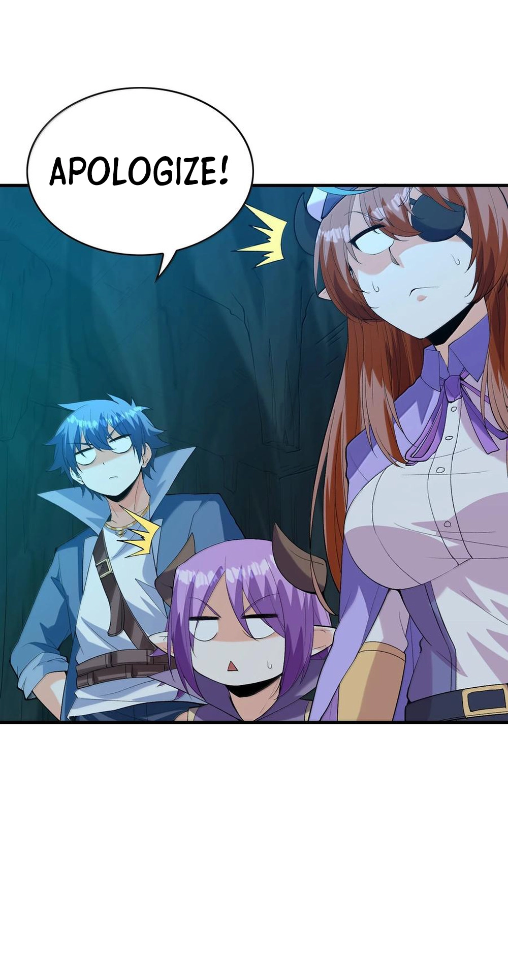 My Harem Is Entirely Female Demon Villains Chapter 162 page 39 - 