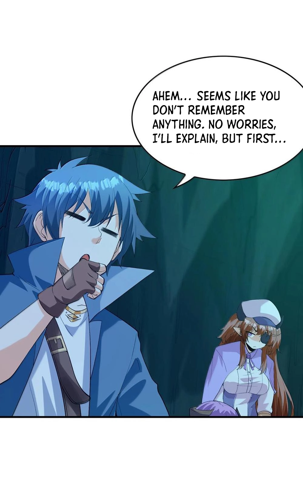 My Harem Is Entirely Female Demon Villains Chapter 162 page 41 - 