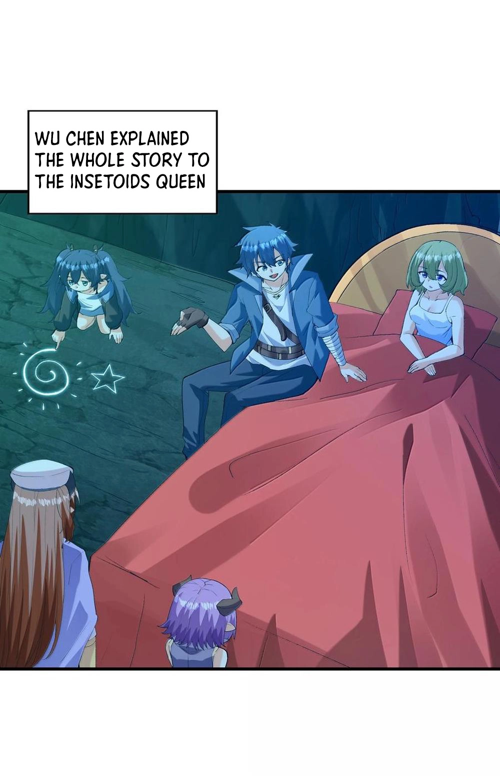 My Harem Is Entirely Female Demon Villains Chapter 162 page 43 - 