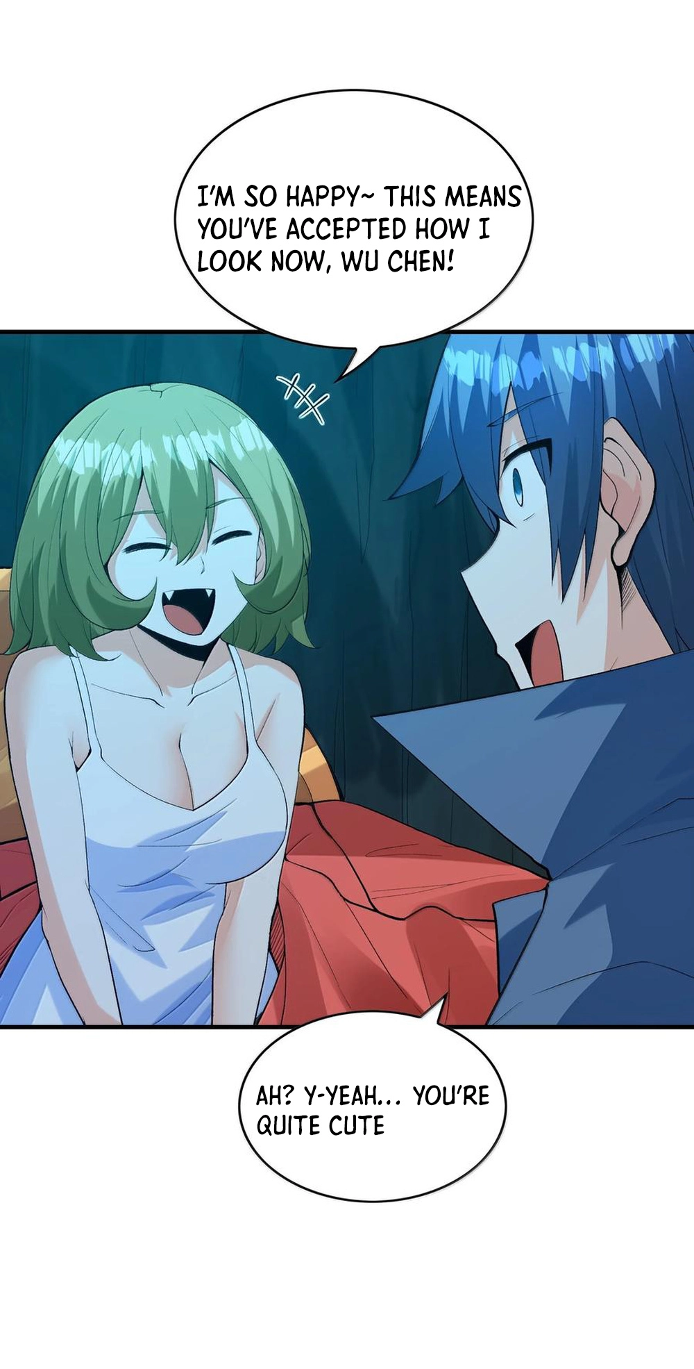 My Harem Is Entirely Female Demon Villains Chapter 162 page 45 - 