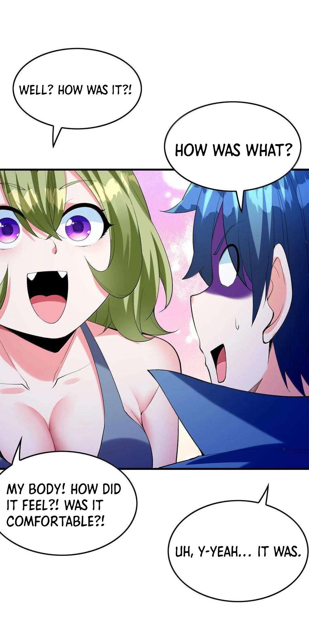 My Harem Is Entirely Female Demon Villains Chapter 162 page 46 - 