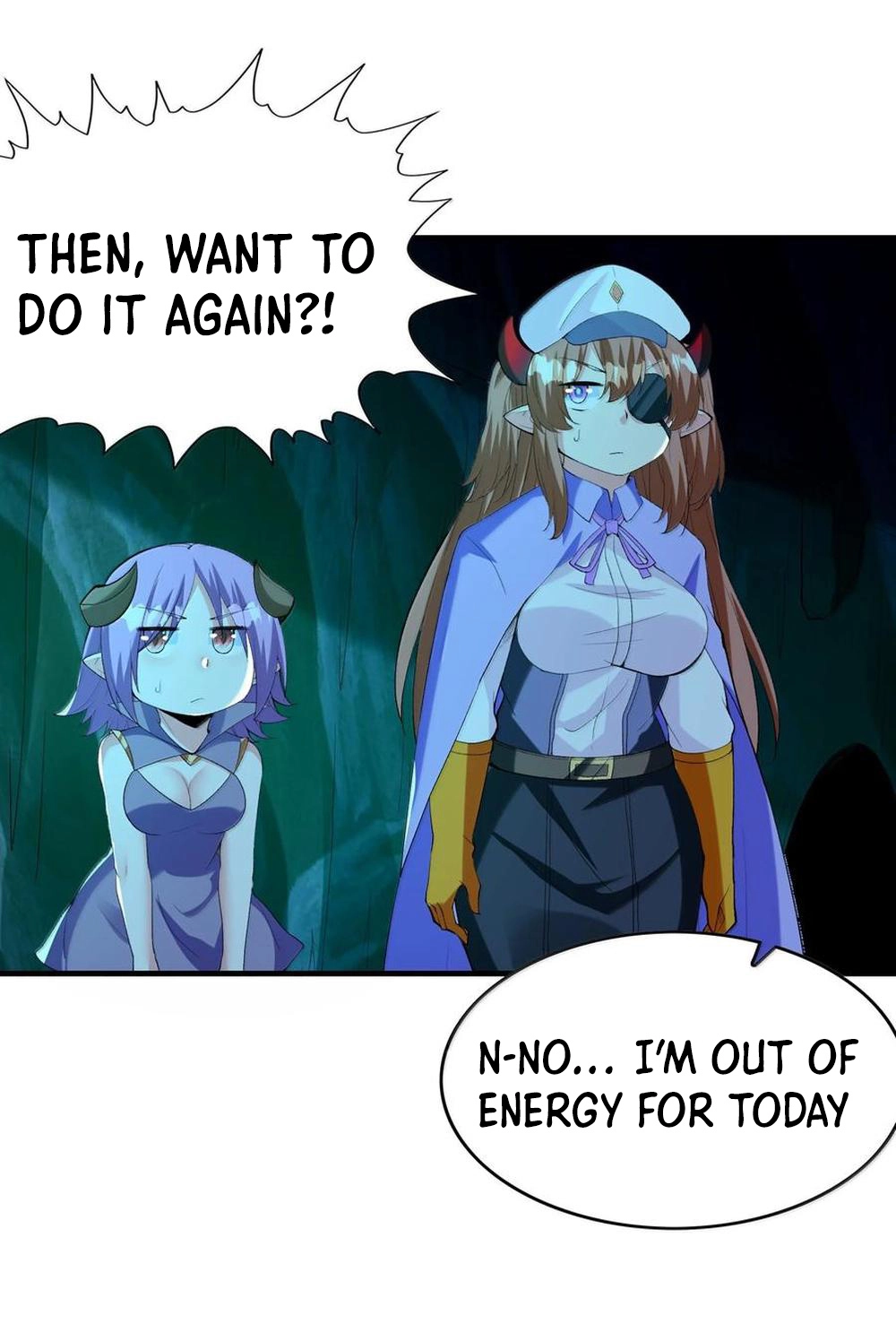 My Harem Is Entirely Female Demon Villains Chapter 162 page 47 - 