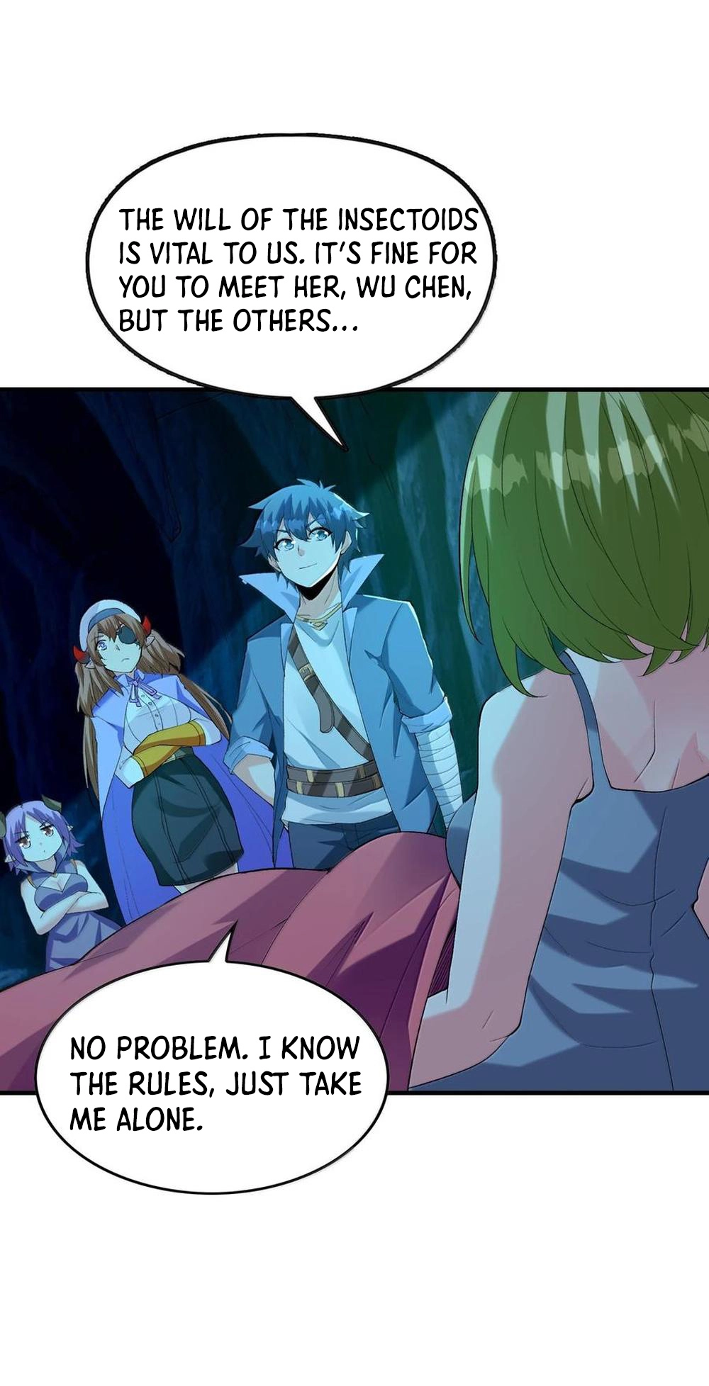 My Harem Is Entirely Female Demon Villains Chapter 162 page 50 - 