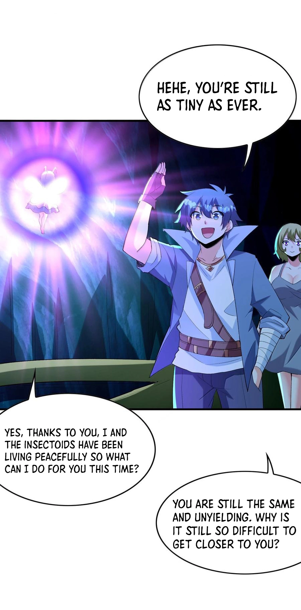 My Harem Is Entirely Female Demon Villains Chapter 162 page 54 - 