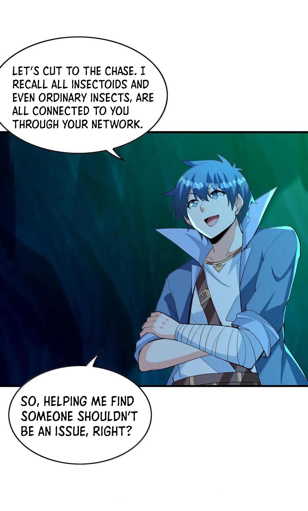 My Harem Is Entirely Female Demon Villains Chapter 162 page 55 - 