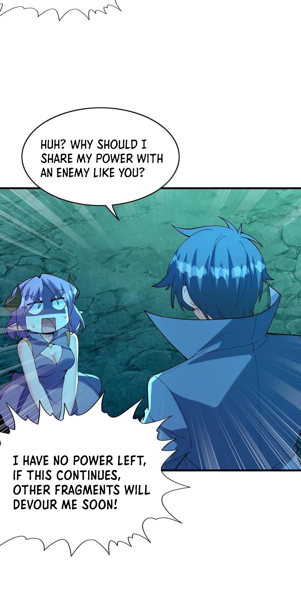 My Harem Is Entirely Female Demon Villains Chapter 162 page 7 - 