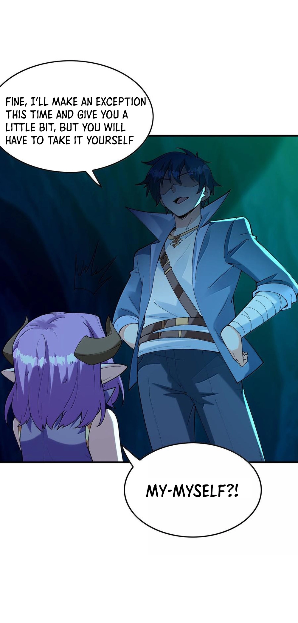My Harem Is Entirely Female Demon Villains Chapter 162 page 9 - 