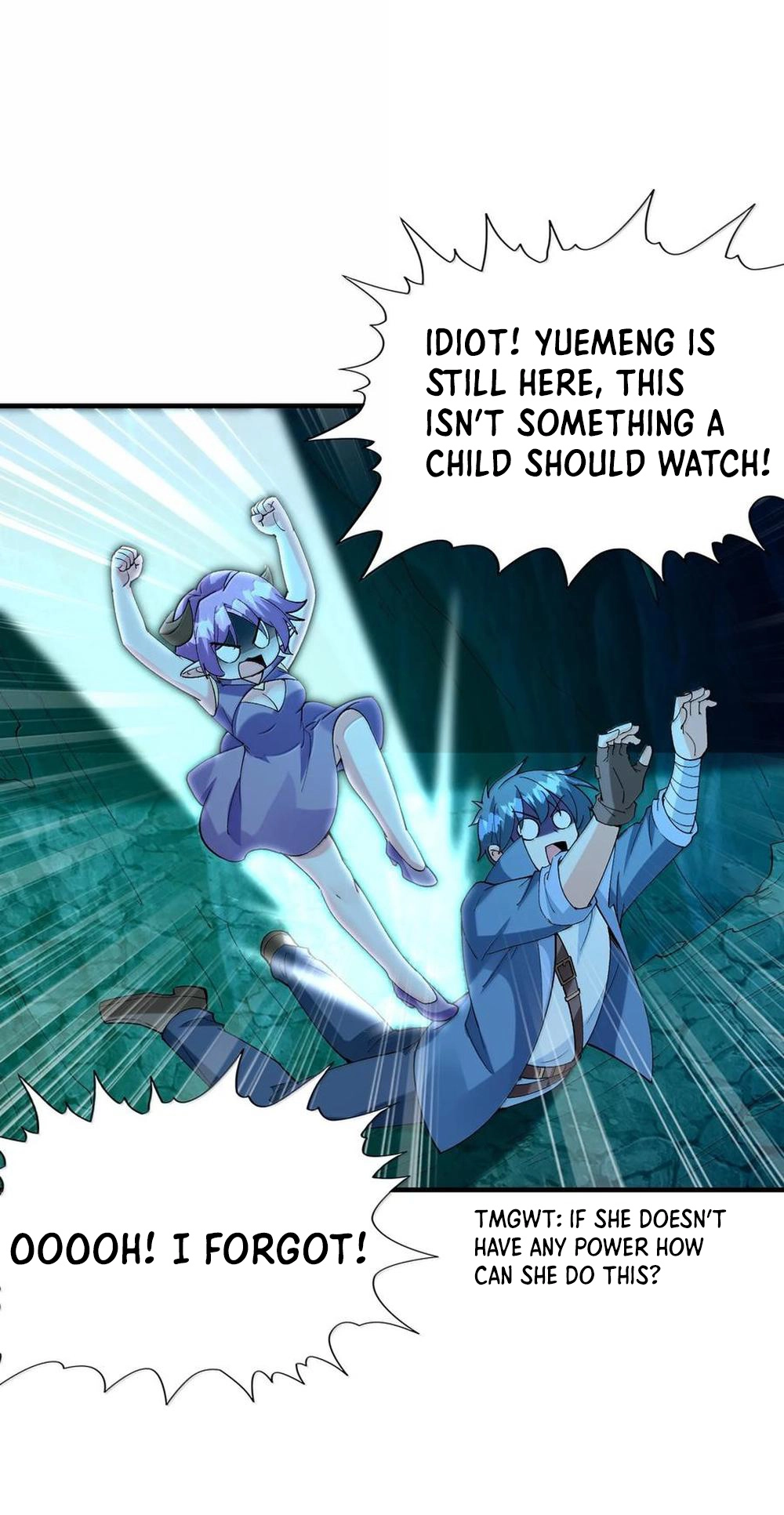 My Harem Is Entirely Female Demon Villains Chapter 162 page 10 - 