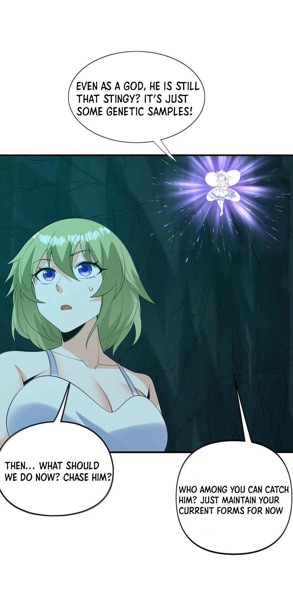 My Harem Is Entirely Female Demon Villains Chapter 163 page 14 - 