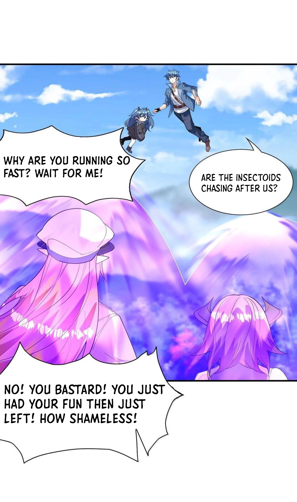 My Harem Is Entirely Female Demon Villains Chapter 163 page 18 - 