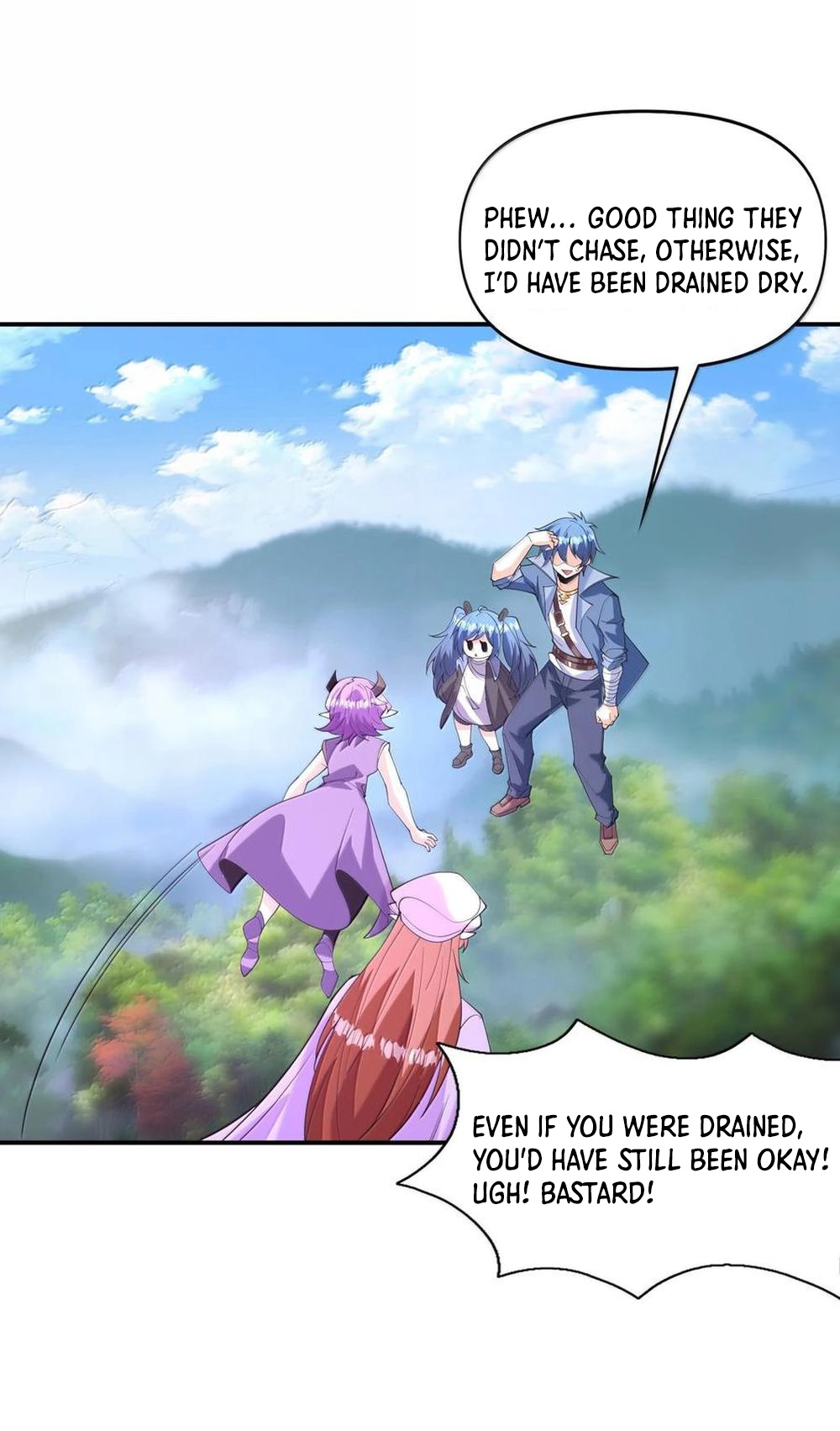 My Harem Is Entirely Female Demon Villains Chapter 163 page 19 - 