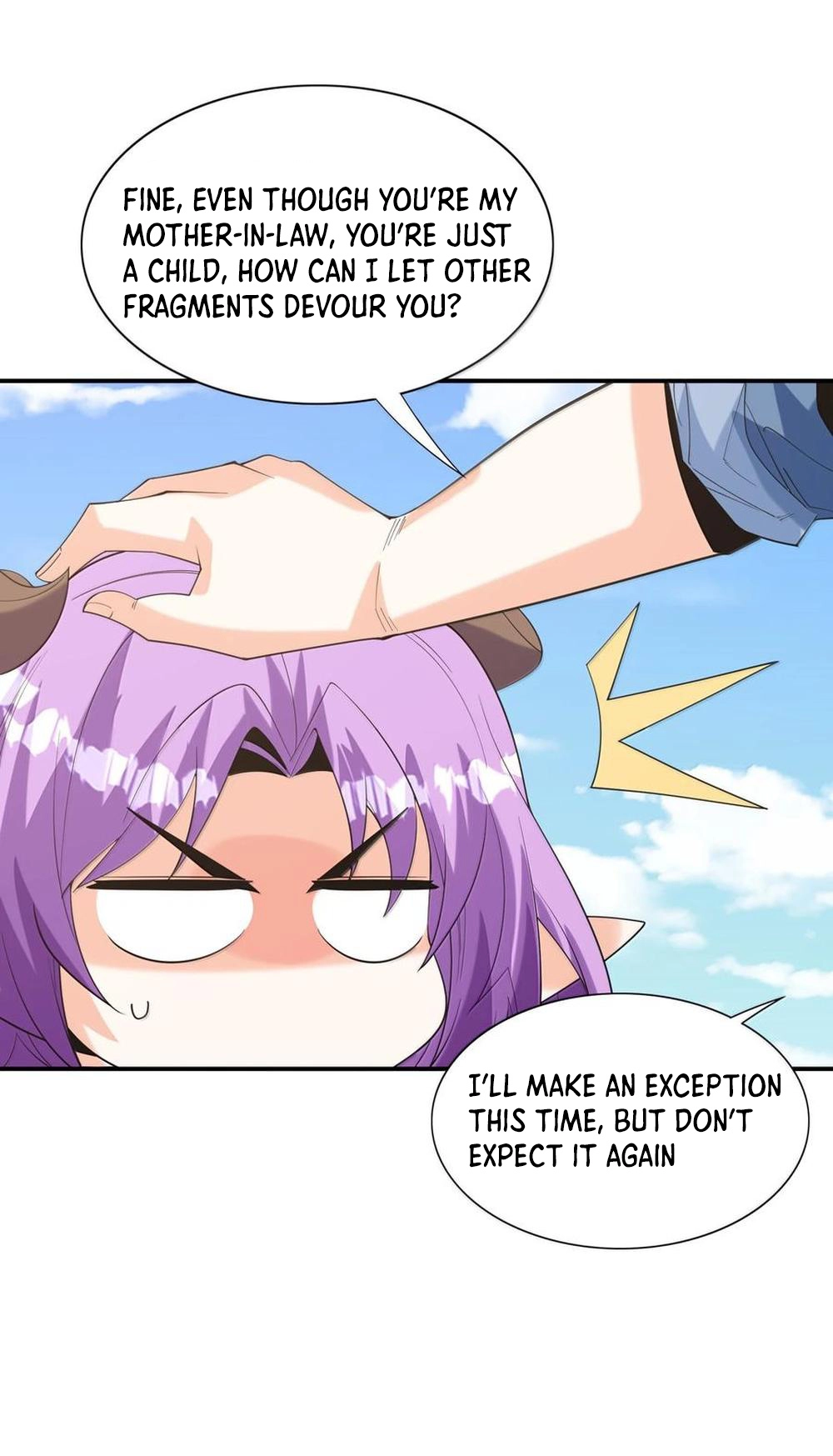 My Harem Is Entirely Female Demon Villains Chapter 163 page 21 - 