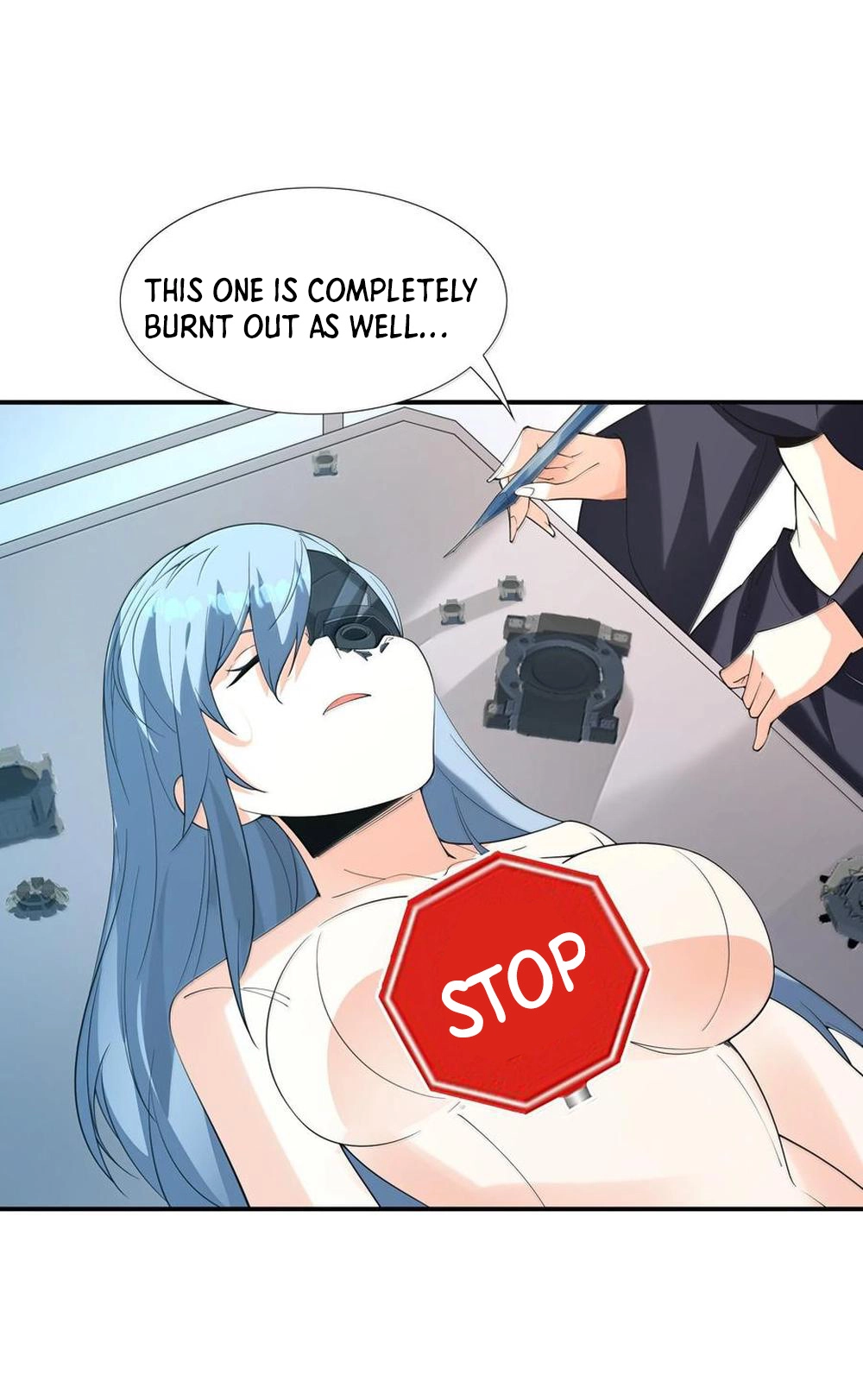 My Harem Is Entirely Female Demon Villains Chapter 163 page 23 - 