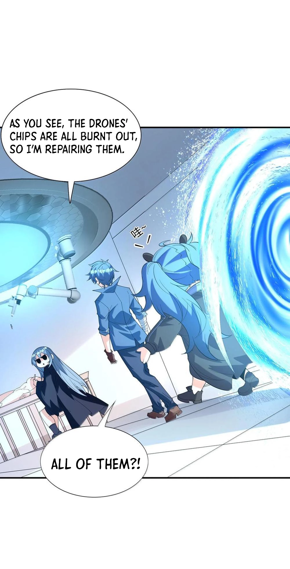 My Harem Is Entirely Female Demon Villains Chapter 163 page 25 - 