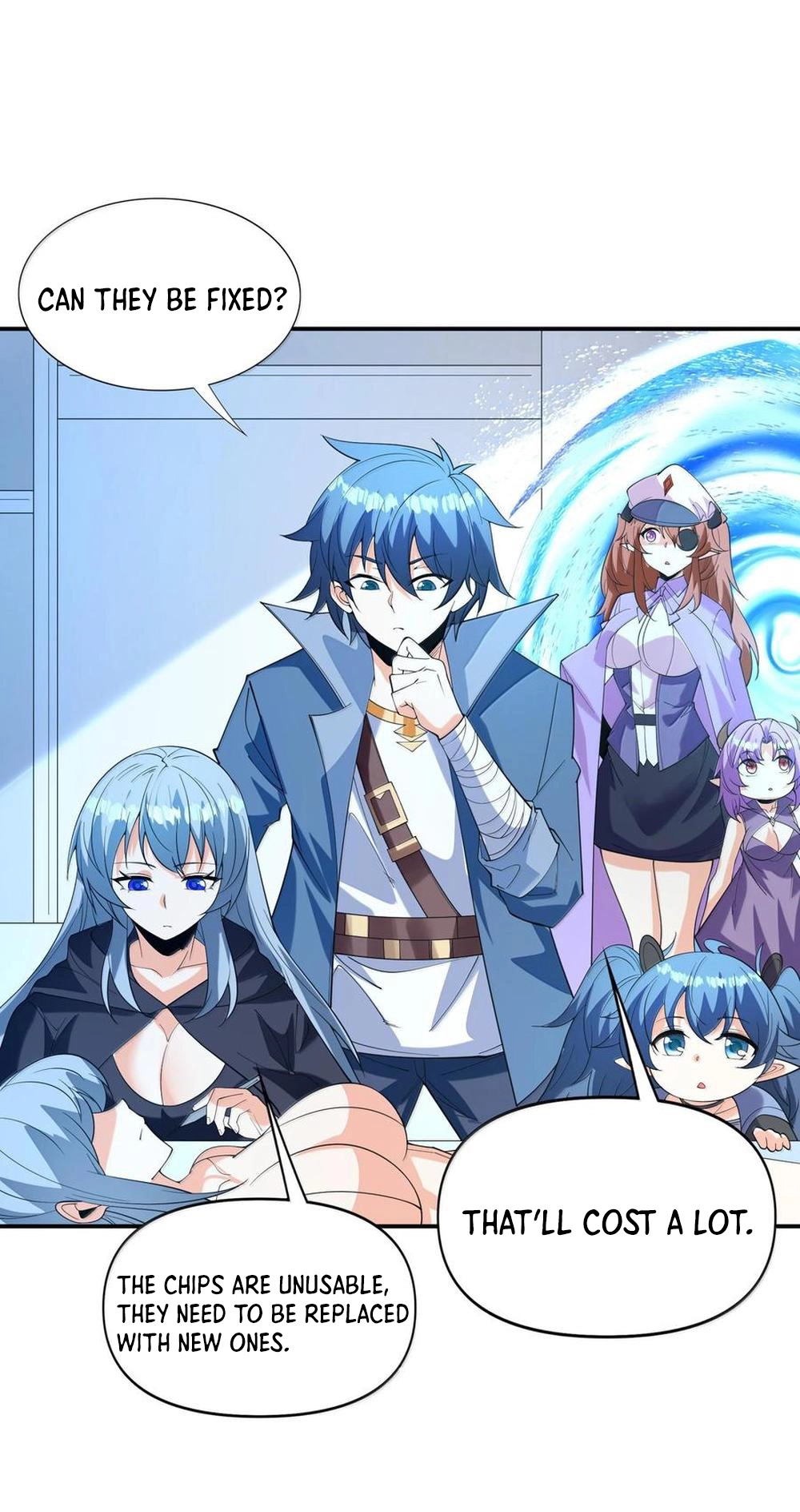 My Harem Is Entirely Female Demon Villains Chapter 163 page 26 - 