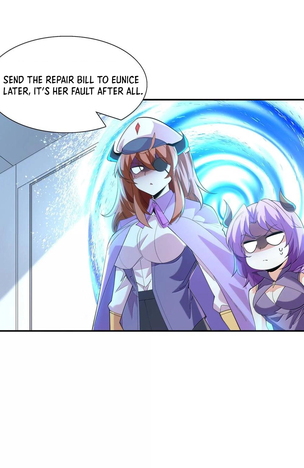 My Harem Is Entirely Female Demon Villains Chapter 163 page 27 - 
