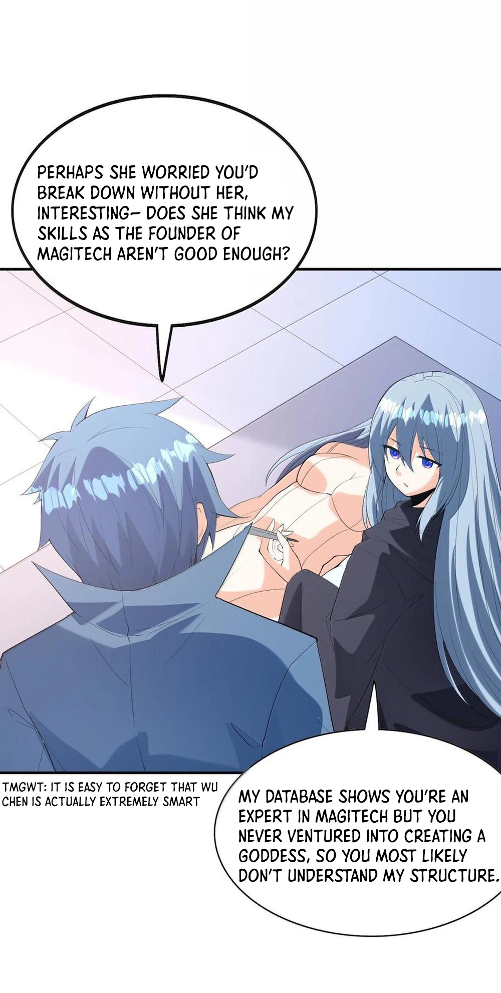 My Harem Is Entirely Female Demon Villains Chapter 163 page 30 - 